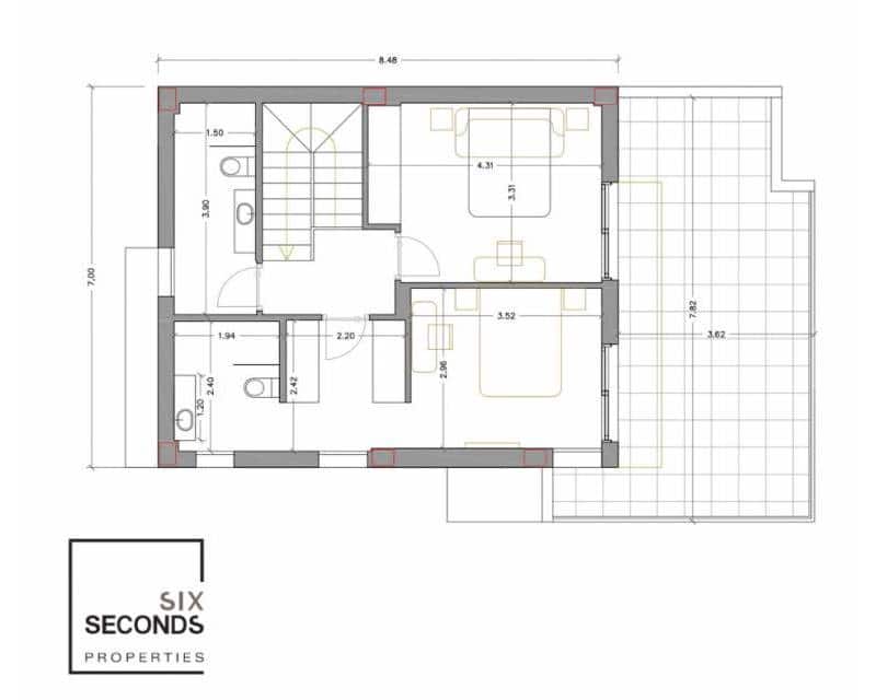 3 Zimmer Villa zu verkaufen in San Miguel de Salinas mit Pool - 649.000 € (Ref: 7992616)