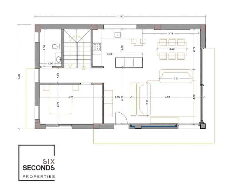 3 Zimmer Villa zu verkaufen in San Miguel de Salinas mit Pool - 649.000 € (Ref: 7992616)