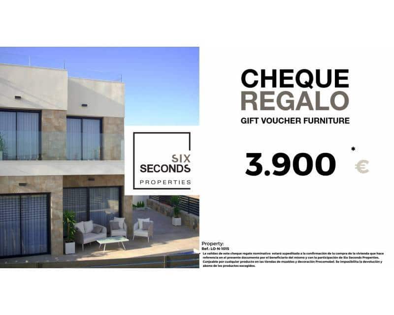 3 bedroom Villa for sale in Los Montesinos - € 349,000 (Ref: 7994490)