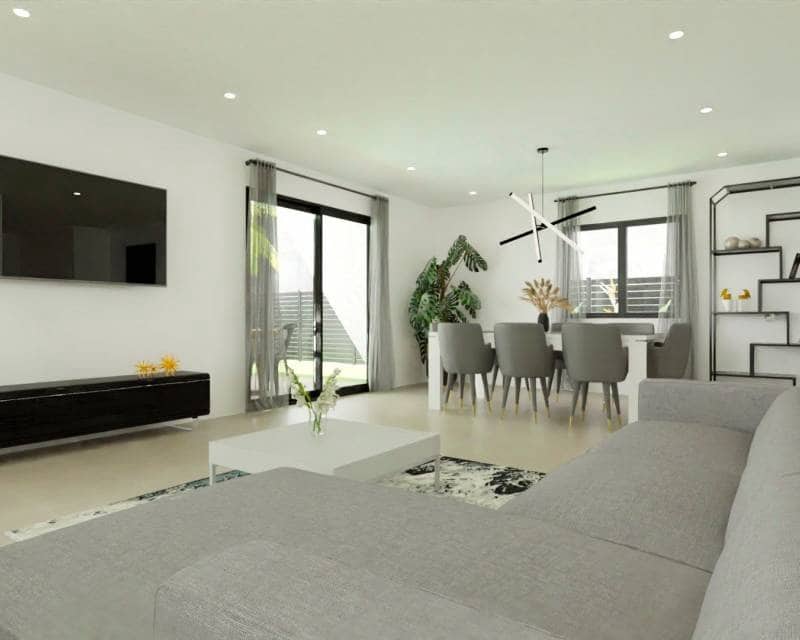 3 sovrum Villa till salu i Monforte del Cid med pool - 415 000 € (Ref: 8005207)