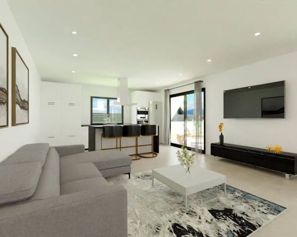 3 slaapkamer Villa te koop in Monforte del Cid met zwembad - € 415.000 (Ref: 8005207)