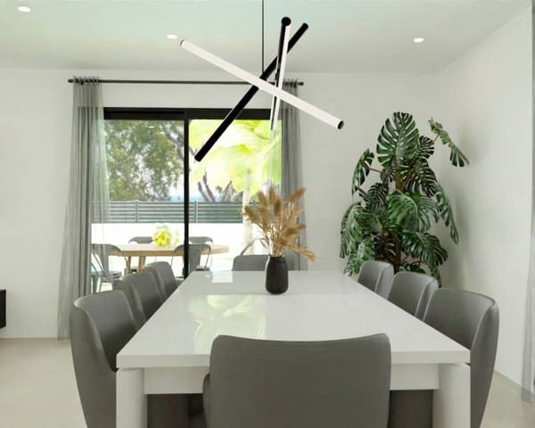 3 slaapkamer Villa te koop in Monforte del Cid met zwembad - € 415.000 (Ref: 8005207)