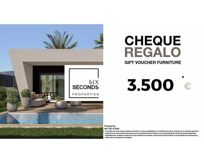 3 sovrum Villa till salu i Monforte del Cid med pool - 415 000 € (Ref: 8005207)