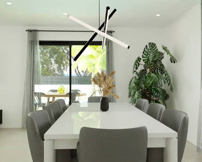 3 slaapkamer Villa te koop in Monforte del Cid met zwembad - € 435.900 (Ref: 8005208)