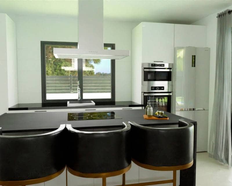 3 slaapkamer Villa te koop in Monforte del Cid met zwembad - € 435.900 (Ref: 8005208)