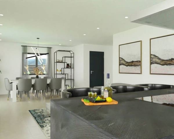 3 slaapkamer Villa te koop in Monforte del Cid met zwembad - € 435.900 (Ref: 8005208)