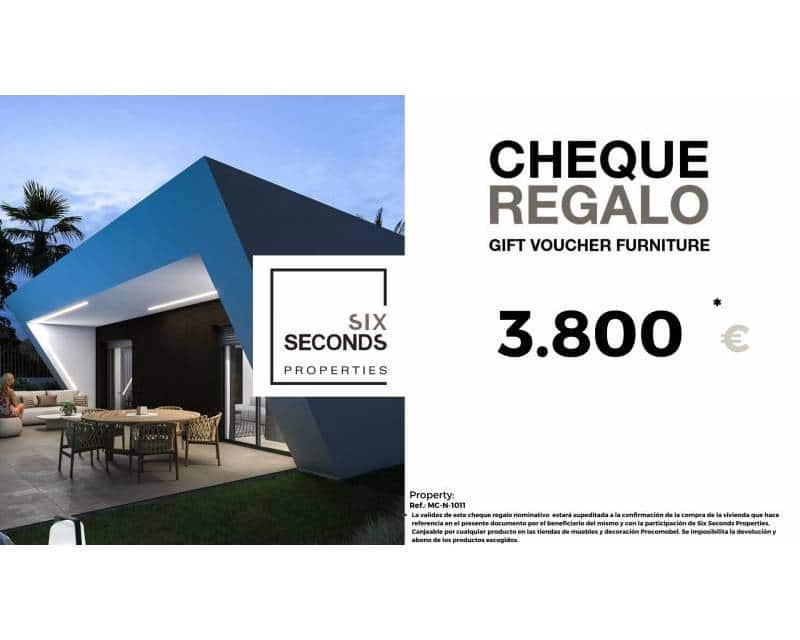 3 slaapkamer Villa te koop in Monforte del Cid met zwembad - € 435.900 (Ref: 8005208)