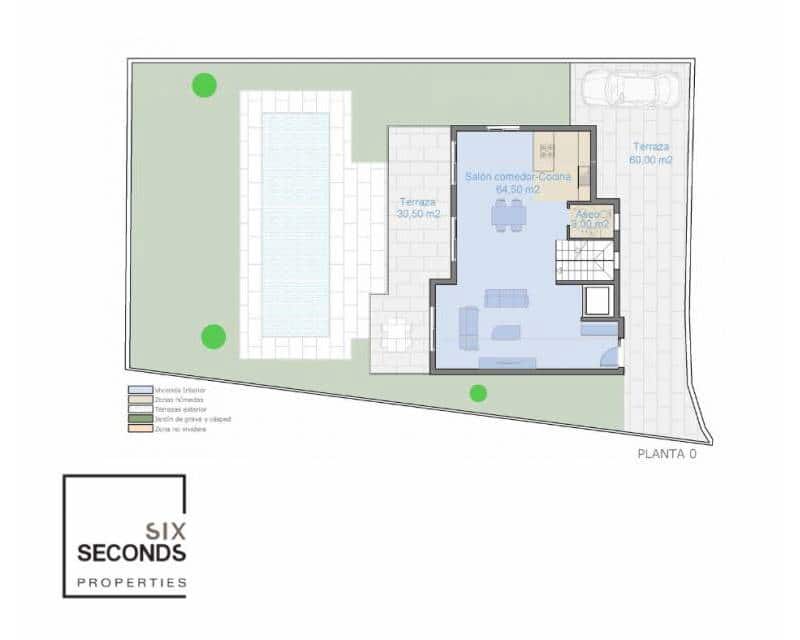 3 quarto Moradia Geminada para venda em Rojales com piscina - 925 000 € (Ref: 8008845)