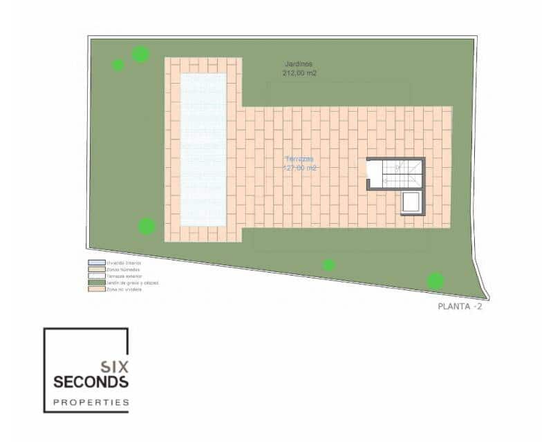 3 quarto Moradia Geminada para venda em Rojales com piscina - 925 000 € (Ref: 8008845)