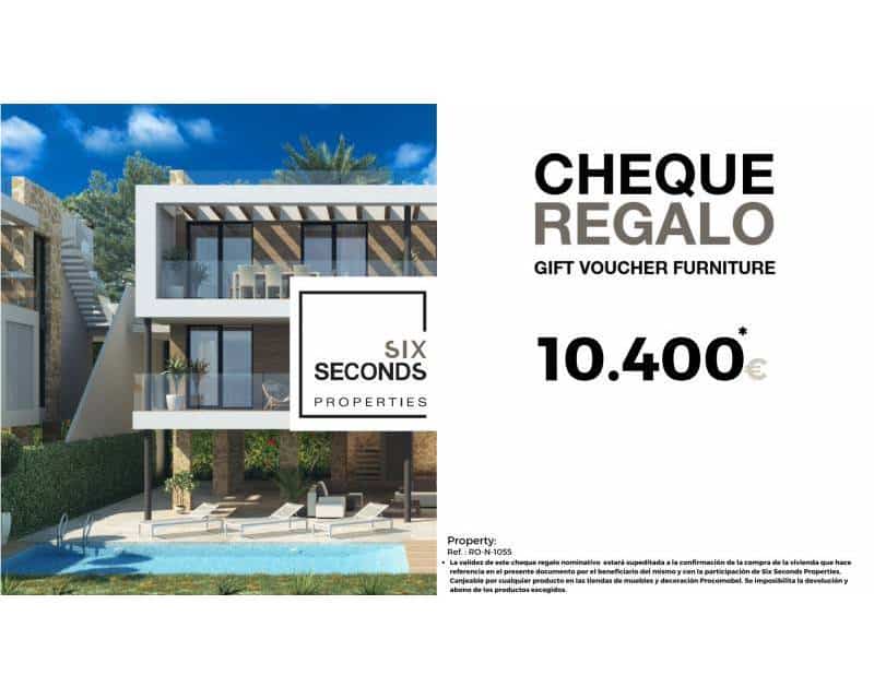 3 quarto Moradia Geminada para venda em Rojales com piscina - 925 000 € (Ref: 8008845)