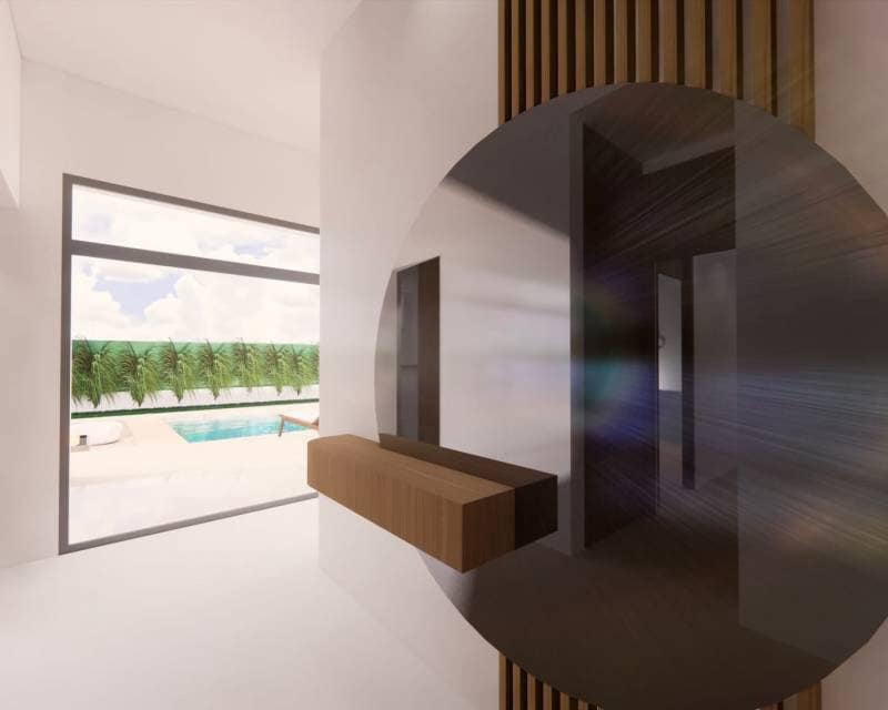 3 Zimmer Villa zu verkaufen in Pinar de Campoverde mit Pool Garage - 825.000 € (Ref: 8013134)