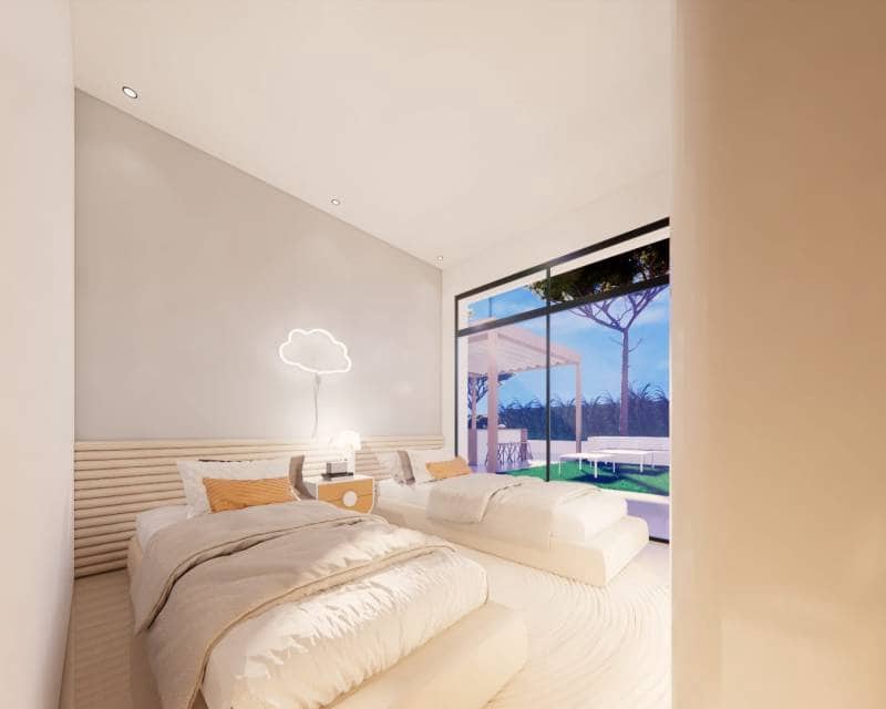 3 Zimmer Villa zu verkaufen in Pinar de Campoverde mit Pool Garage - 825.000 € (Ref: 8013134)