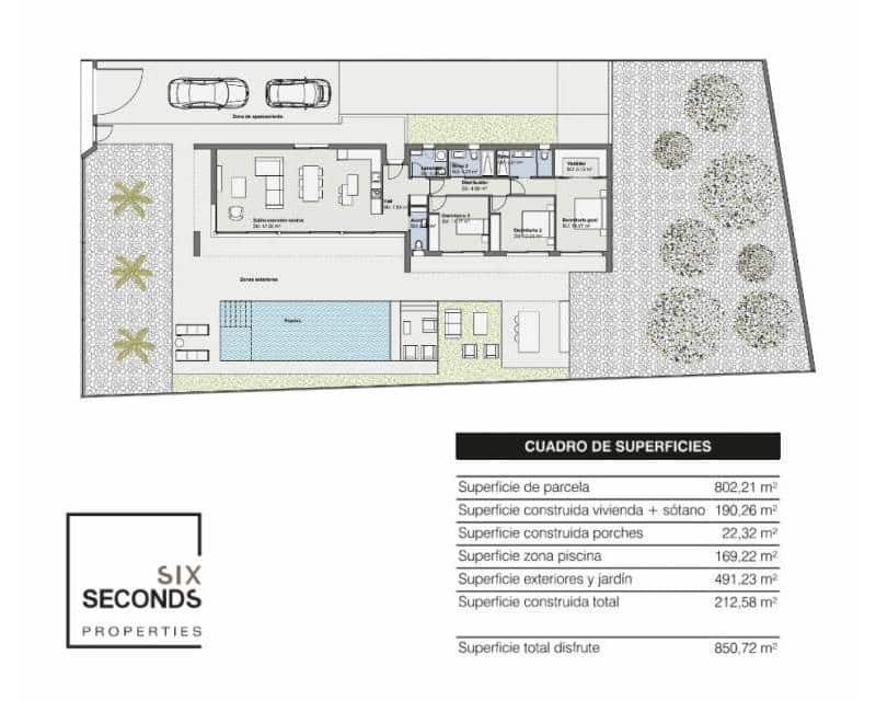 3 Zimmer Villa zu verkaufen in Pinar de Campoverde mit Pool Garage - 825.000 € (Ref: 8013134)