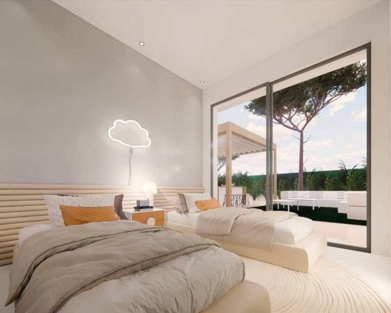 3 Zimmer Villa zu verkaufen in Pinar de Campoverde mit Pool Garage - 825.000 € (Ref: 8013134)