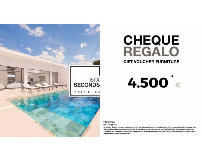 3 Zimmer Villa zu verkaufen in Pinar de Campoverde mit Pool Garage - 825.000 € (Ref: 8013134)