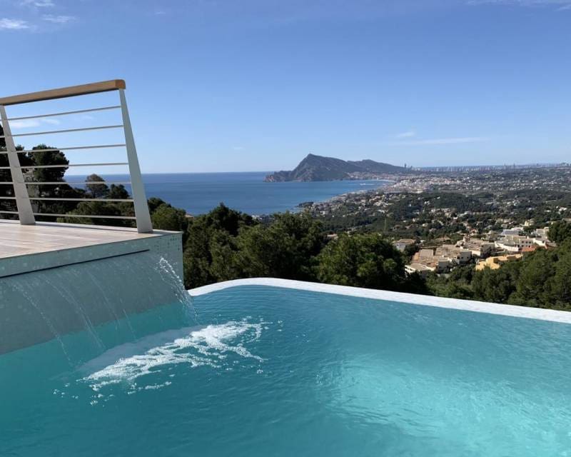 3 bedroom Villa for sale in Altea la Vella, Altea with pool garage € 1,800,000 (Ref 8031744)