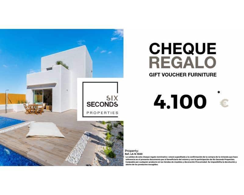 3 chambre Villa/Maison à vendre à Los Alcazares avec piscine garage - 399 900 € (Ref: 8036009)