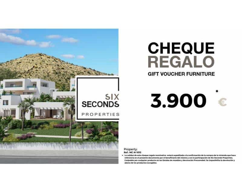 2 chambre Appartement à vendre à Monforte del Cid avec piscine garage - 395 000 € (Ref: 8047066)