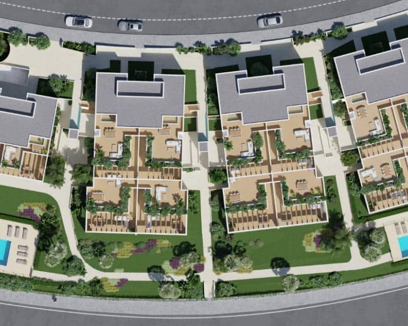 2 chambre Appartement à vendre à Monforte del Cid avec piscine garage - 395 000 € (Ref: 8047066)