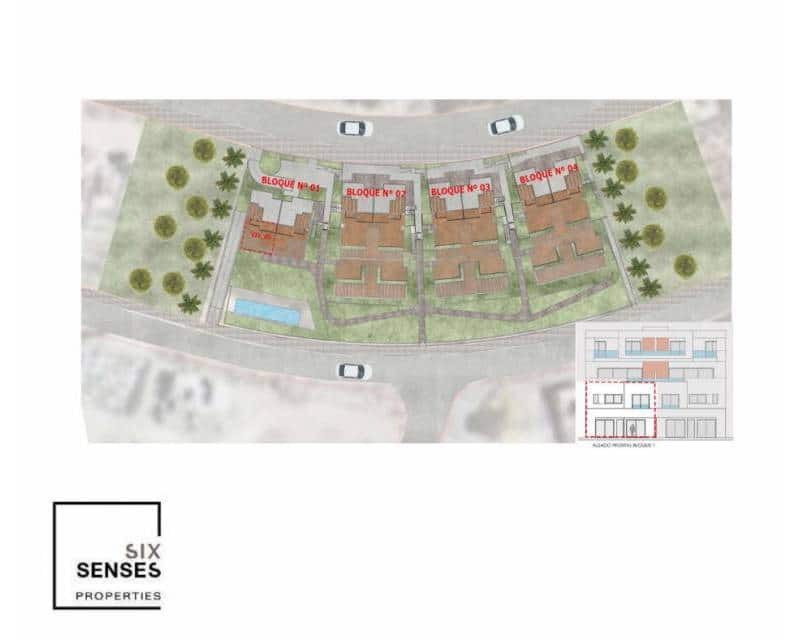 2 chambre Appartement à vendre à Monforte del Cid avec piscine garage - 395 000 € (Ref: 8047066)