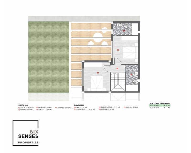 2 chambre Appartement à vendre à Monforte del Cid avec piscine garage - 395 000 € (Ref: 8047066)