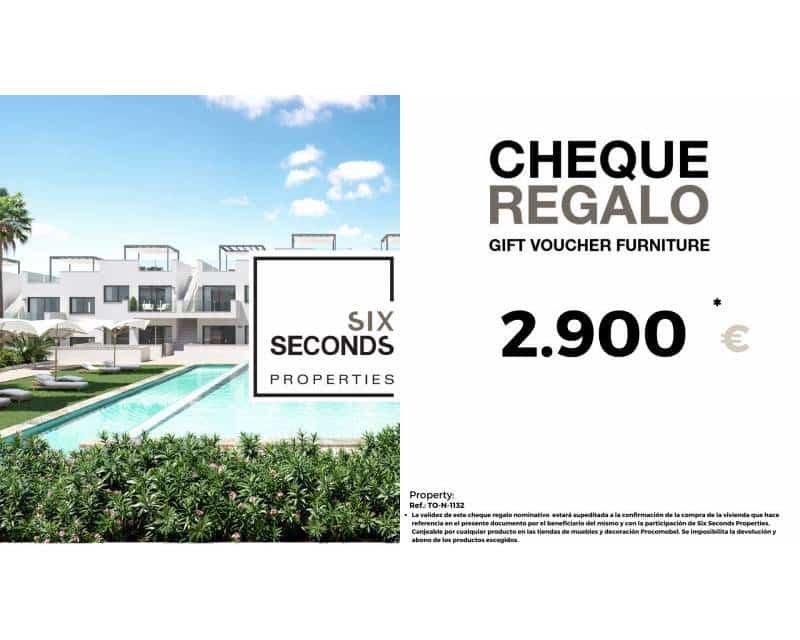 2 slaapkamer Huis te koop in Torrevieja met zwembad - € 289.900 (Ref: 8065464)