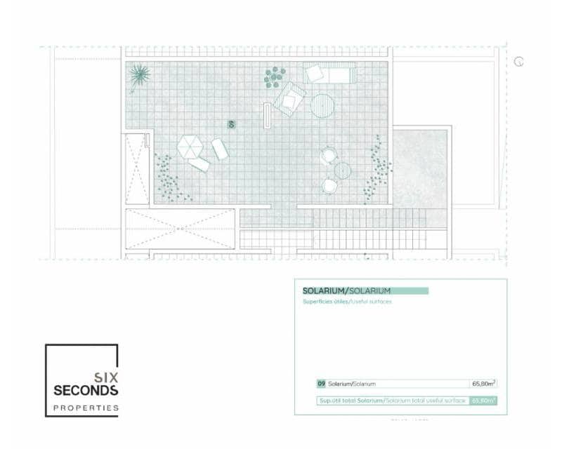 2 soveværelse Byhus til salg i Torrevieja med swimmingpool - € 319.900 (Ref: 8065465)