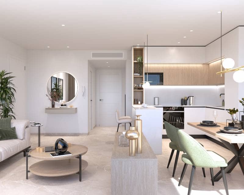 2 soveværelse Byhus til salg i Torrevieja med swimmingpool - € 319.900 (Ref: 8065465)