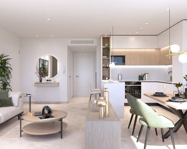 2 sypialnia Dom na sprzedaż w Los Balcones - Los Altos, Torrevieja z basenem - 319 900 € (Ref: 8065465)