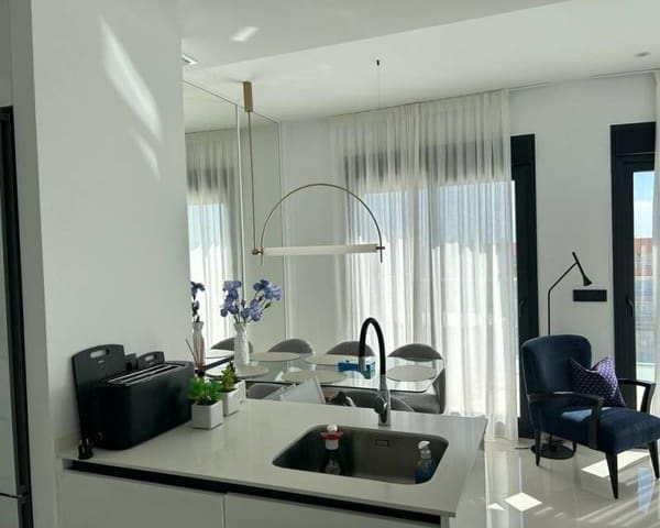 3 soveværelse Penthouse til salg i Guardamar Playa, Guardamar del Segura med swimmingpool garage - € 741.000 (Ref: 8114182)