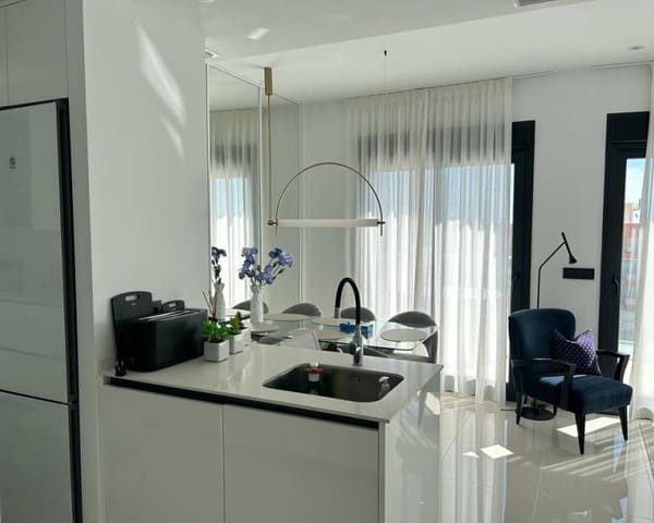 3 soveværelse Penthouse til salg i Guardamar Playa, Guardamar del Segura med swimmingpool garage - € 741.000 (Ref: 8114182)