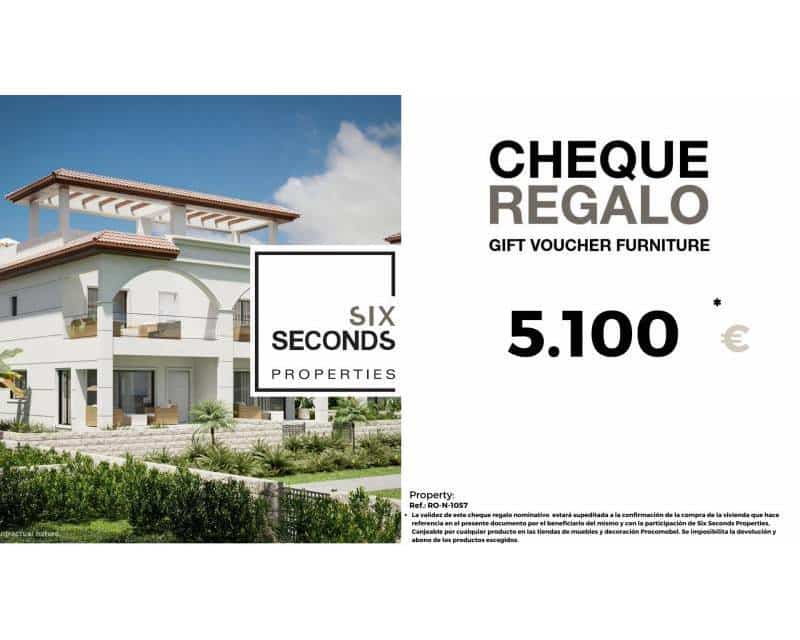 3 slaapkamer Penthouse te koop in Ciudad Quesada met zwembad garage - € 444.500 (Ref: 8122888)