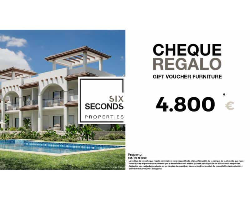 3 Zimmer Doppelhaus zu verkaufen in Ciudad Quesada mit Pool Garage - 410.500 € (Ref: 8130302)