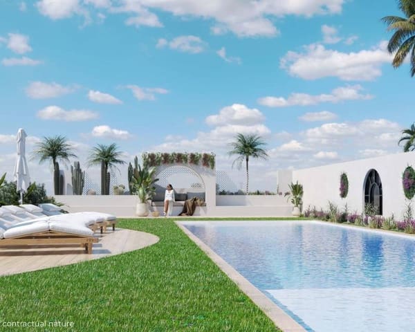 2 makuuhuone Huoneisto myytävänä paikassa Ciudad Quesada, Rojales mukana uima-altaan 
autotalli - 370 920 € (Ref: 8130415)