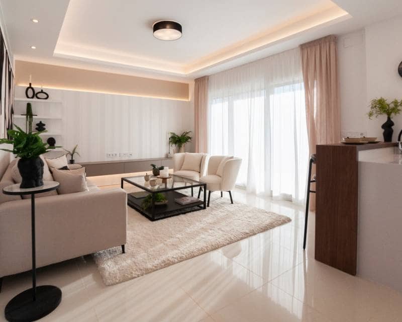 2 makuuhuone Huoneisto myytävänä paikassa Ciudad Quesada mukana uima-altaan 
autotalli - 370 920 € (Ref: 8130415)