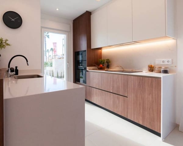 2 makuuhuone Huoneisto myytävänä paikassa Ciudad Quesada, Rojales mukana uima-altaan 
autotalli - 370 920 € (Ref: 8130415)