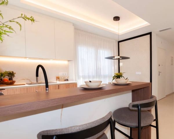 2 makuuhuone Huoneisto myytävänä paikassa Ciudad Quesada, Rojales mukana uima-altaan 
autotalli - 370 920 € (Ref: 8130415)