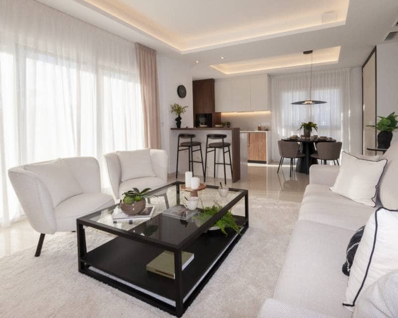 2 Zimmer Apartment zu verkaufen in Ciudad Quesada mit Pool Garage - 316.500 € (Ref: 8130416)