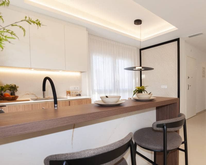 2 Zimmer Apartment zu verkaufen in Ciudad Quesada mit Pool Garage - 316.500 € (Ref: 8130416)