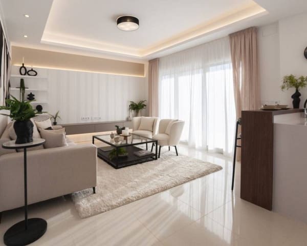 2 soveværelse Penthouse til salg i Ciudad Quesada, Rojales med swimmingpool - € 321.000 (Ref: 8130417)