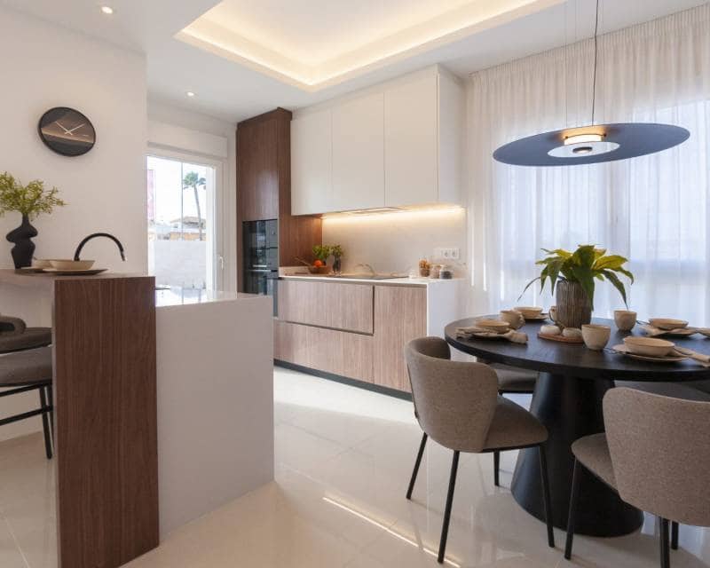 2 soveværelse Penthouse til salg i Ciudad Quesada med swimmingpool - € 321.000 (Ref: 8130417)