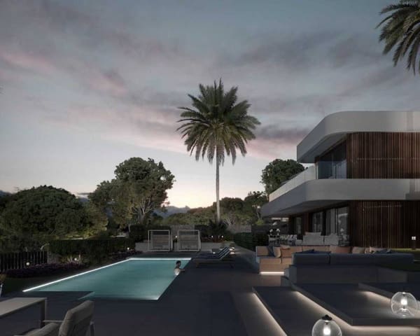 5 sovrum Villa till salu i Las Colinas Golf, Orihuela med pool garage - 4 200 000 € (Ref: 8130552)