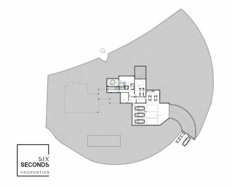 5 sovrum Villa till salu i Las Colinas Golf med pool garage - 4 200 000 € (Ref: 8130552)