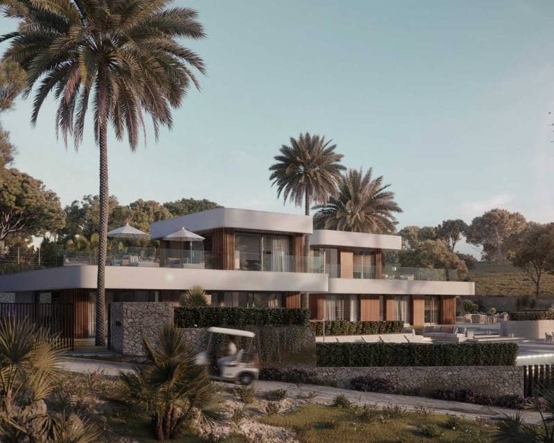 5 sovrum Villa till salu i Las Colinas Golf med pool garage - 4 200 000 € (Ref: 8130552)