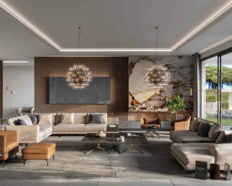 5 sovrum Villa till salu i Las Colinas Golf med pool garage - 4 200 000 € (Ref: 8130552)