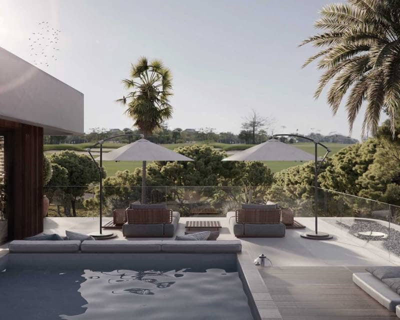 5 sovrum Villa till salu i Las Colinas Golf med pool garage - 4 200 000 € (Ref: 8130552)