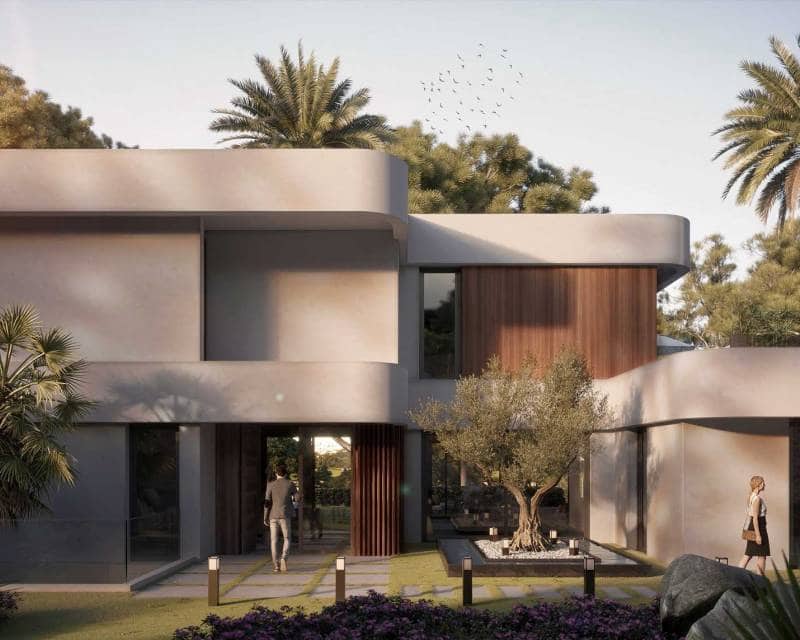 5 sovrum Villa till salu i Las Colinas Golf med pool garage - 4 200 000 € (Ref: 8130552)