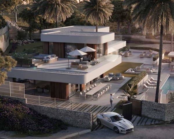 5 sovrum Villa till salu i Las Colinas Golf, Orihuela med pool garage - 4 200 000 € (Ref: 8130552)