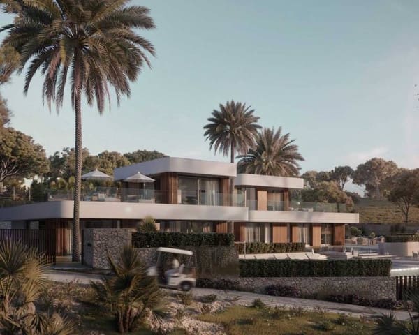 5 sovrum Villa till salu i Las Colinas Golf, Orihuela med pool garage - 4 200 000 € (Ref: 8130552)