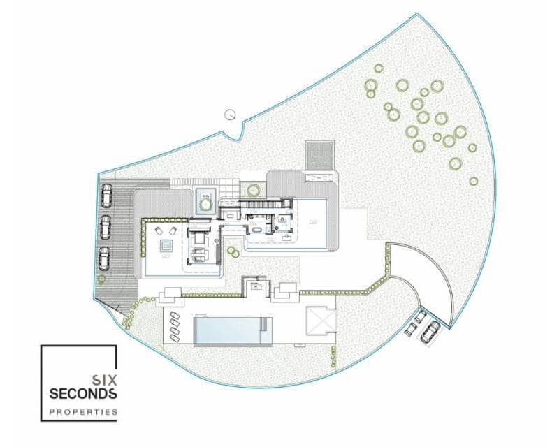 5 sovrum Villa till salu i Las Colinas Golf med pool garage - 4 200 000 € (Ref: 8130552)